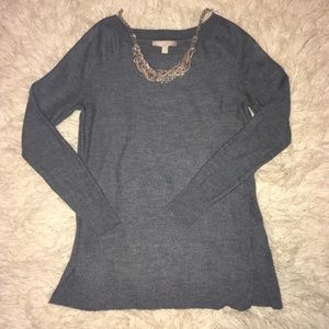 Banana Republic Merino Wool Sweater Tunic XS